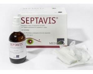 Medivis Septavis 50 Ml + 50 Garze In Tnt Sterili