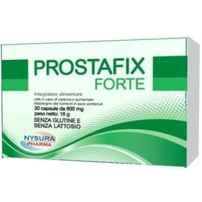 Prostafix Forte integratore alimentare 30 capsule per benessere prostata