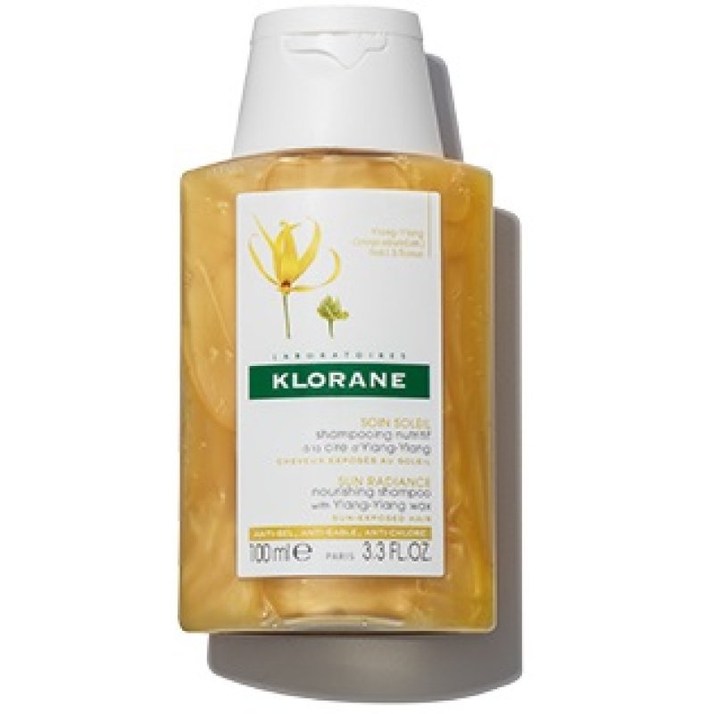 Klorane (pierre Fabre It.) Klorane Shampoo Alla Cera Di Ylang Ylang 100 Ml Klorane (pierre Fabre It.) Klorane Shampoo Alla Cera Di Ylang Ylang 100 Ml