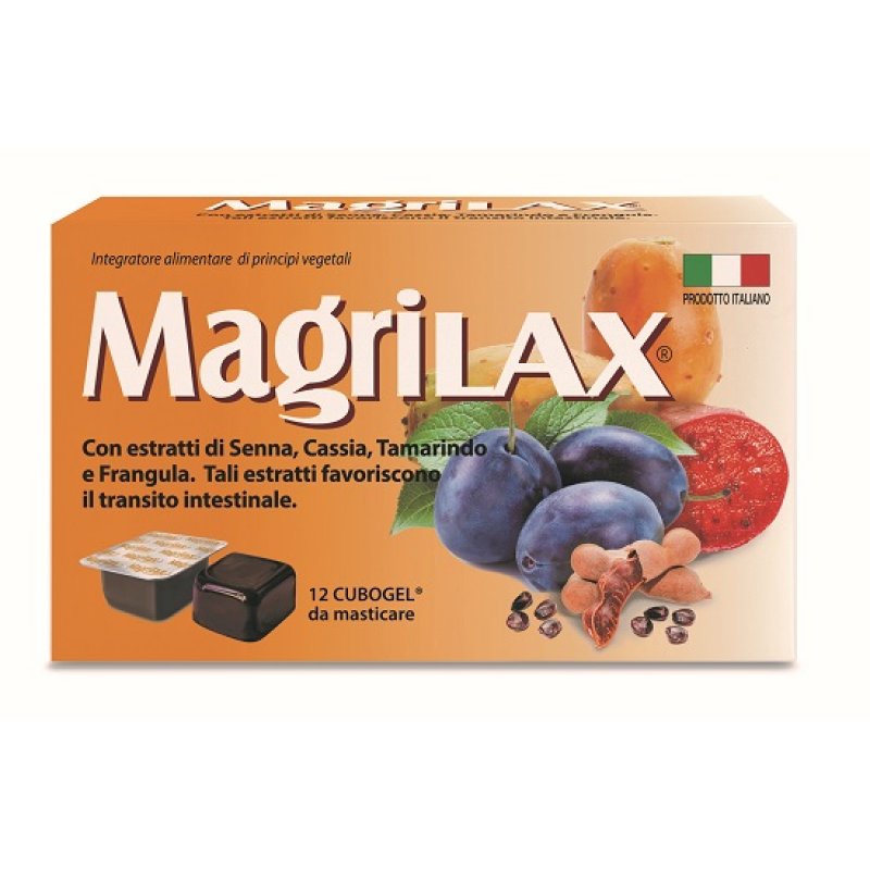 Hynecos Research Magrilax Cubogel Adulti Integratore Alimentare 12 Pezzi Hynecos Research Magrilax Cubogel Adulti Integratore Alimentare 12 Pezzi