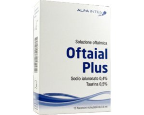Oftaial Plus Sol Oftal 15fl