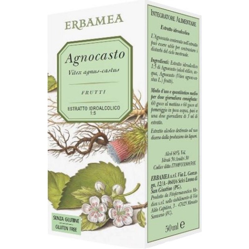Integratore alimentare agnocasto 50 ml in gocce, estratto naturale per benessere femminile ed equilibrio del ciclo mestruale Integratore alimentare agnocasto 50 ml in gocce, estratto naturale per benessere femminile ed equilibrio del ciclo mestruale