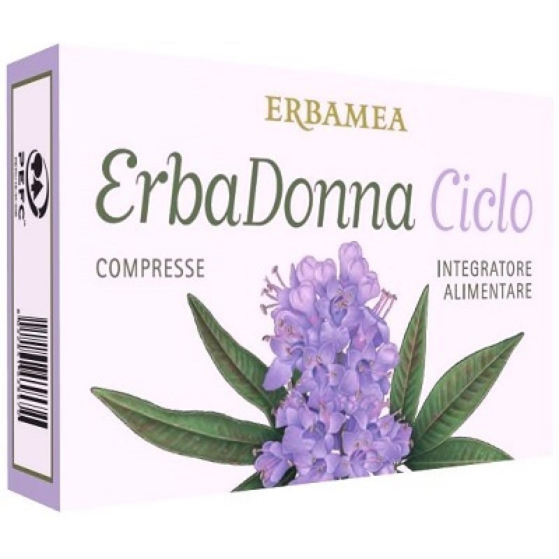 Erbamea Erbadonna Ciclo Compresse – Integratore Naturale per il Benessere del Ciclo Mestruale Erbamea Erbadonna Ciclo Compresse – Integratore Naturale per il Benessere del Ciclo Mestruale