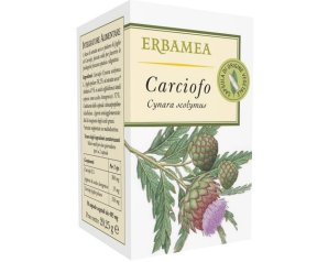 Erbamea Carciofo Integratore Funzione Epatica e Digestiva 50 Opercoli
