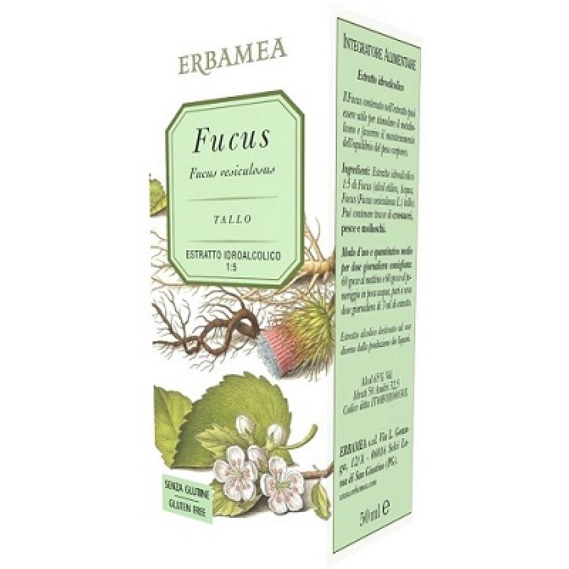 Fucus 50 ml tintura madre - estratto di fucus per controllo del peso Fucus 50 ml tintura madre - estratto di fucus per controllo del peso