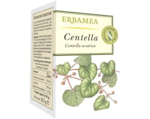 Erbamea Centella Integratore Microcircolo Cellulite e Gambe Pesanti 50 Opercoli