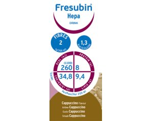 FRESUBIN HEPA Drink Capp.4x200