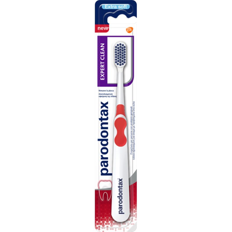 Glaxosmithkline C.health. Parodontax Expert Clean Tb Extra Soft Spazzolino Glaxosmithkline C.health. Parodontax Expert Clean Tb Extra Soft Spazzolino
