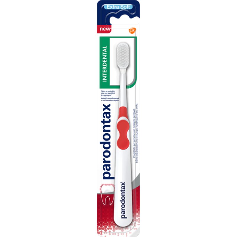 Glaxosmithkline C.health. Parodontax Interdental Tb Extra Soft Spazzolino
