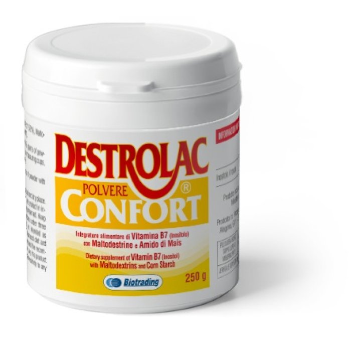 Biotrading  Unipersonale Destrolac Confort Polvere 250 G