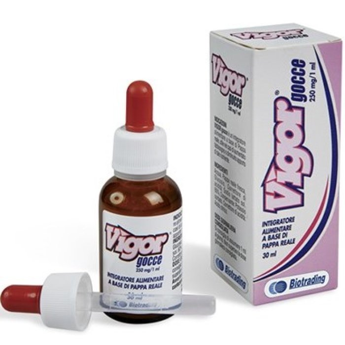 Biotrading  Unipersonale Vigor Gocce 30 Ml
