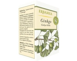 GINKGO 50CPS VEGETALI EBM