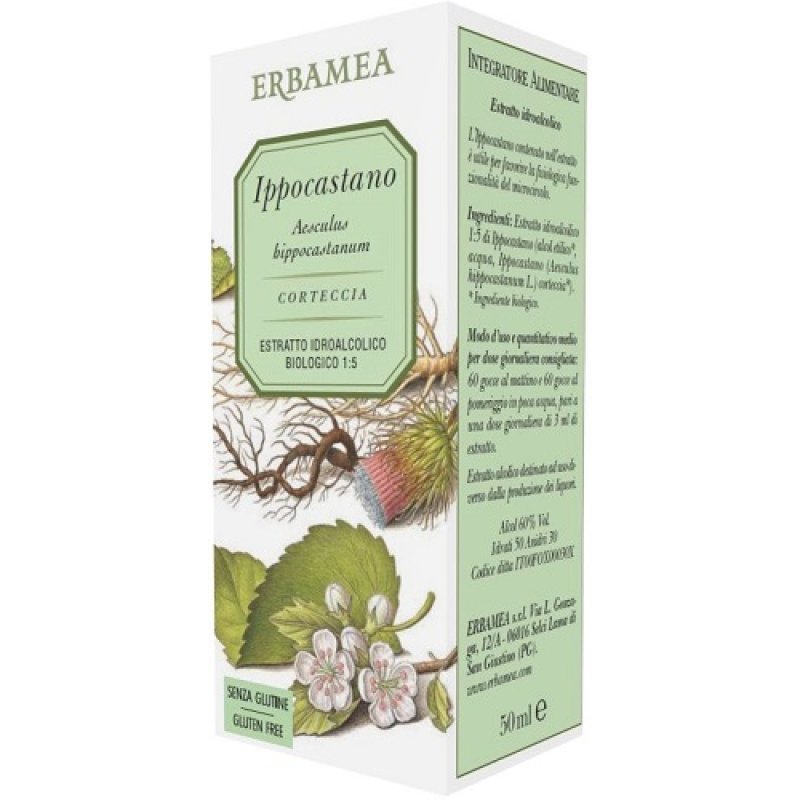 Ippocastano 50 ml tintura madre - integratore per microcircolo e gambe pesanti Ippocastano 50 ml tintura madre - integratore per microcircolo e gambe pesanti