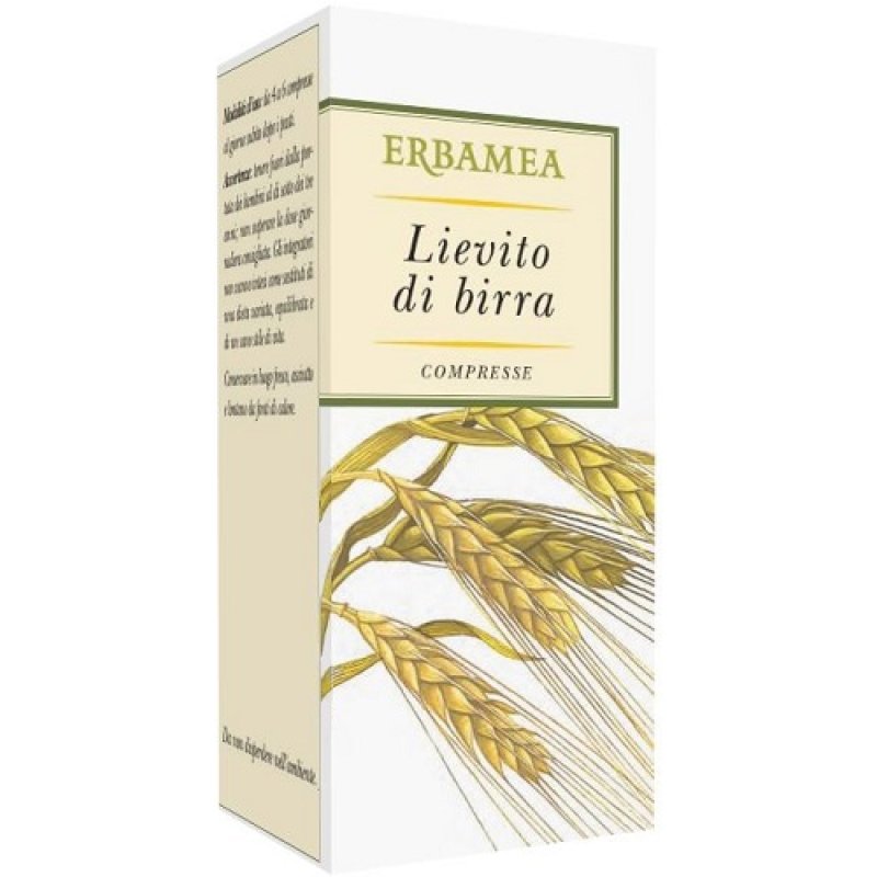 Erbamea Lievito Birra Integratore Alimentare, 250 Compresse