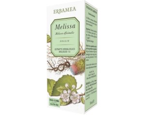Erbamea Melissa Foglie Estratto Idroalcolico Biologico di Melissa 50 ml