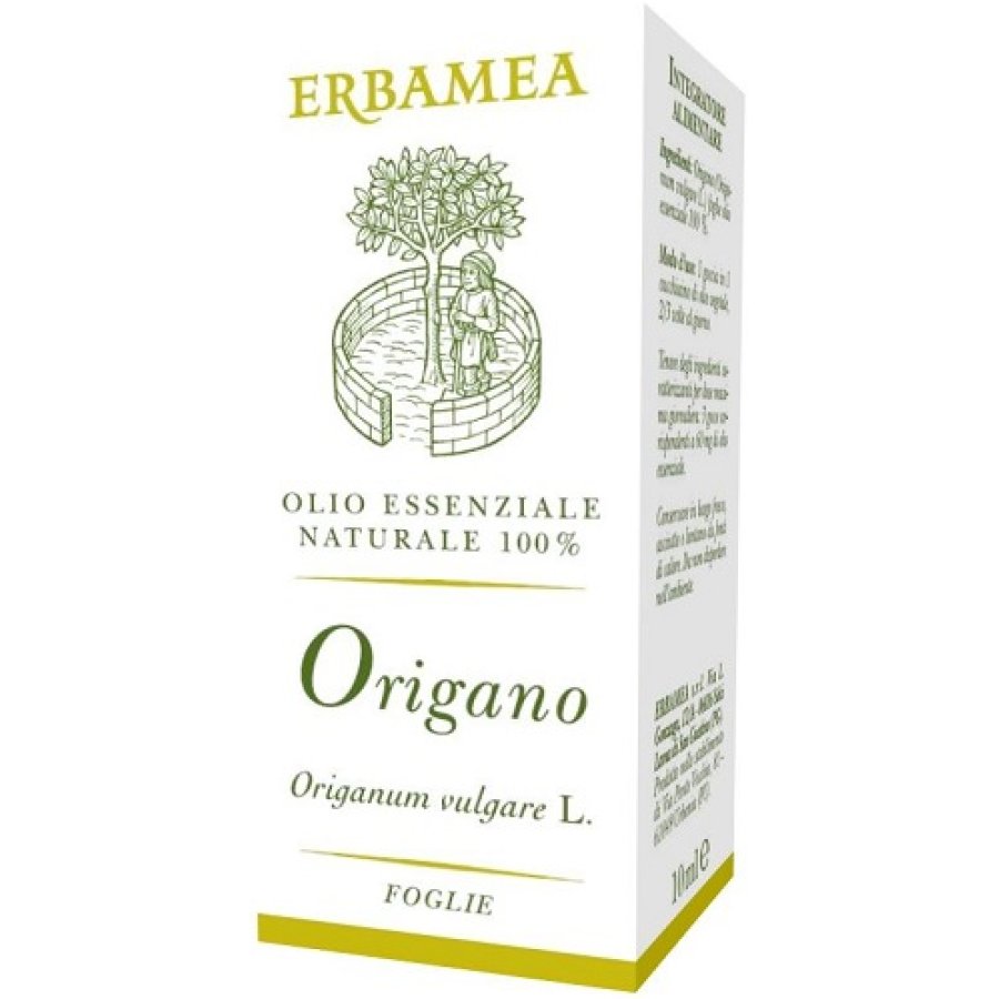 Sala Olio Essenziale Di Origano Biologico Puro 30 Ml - Aroma Caldo E Speziato Per Alimenti E Cosmetici