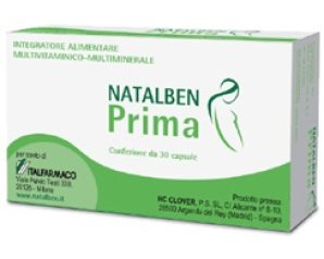 NATALBEN SUPRA 30 CÁPSULAS ITALFARMACO - Farmacia Anna Riba