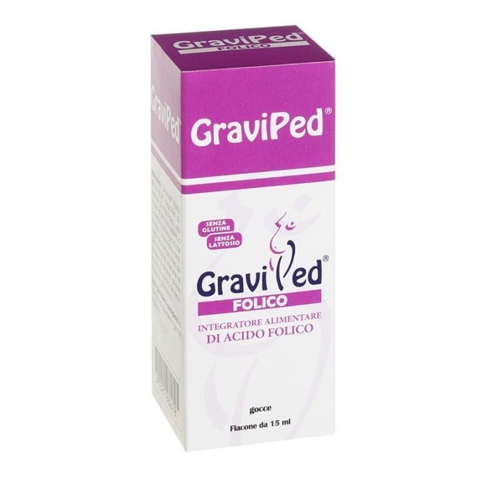 Pediatrica Specialist Graviped Folico Gocce 15 Ml