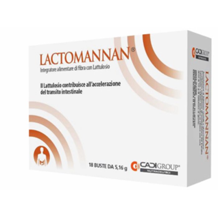 Ca.Di. Group Lactomannan Integratore Alimentare 18 buste da 5,16 g Ca.Di. Group Lactomannan Integratore Alimentare 18 buste da 5,16 g
