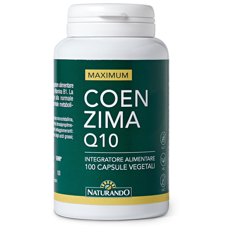 Naturando Maximum Coenzima Q10 100 Capsule