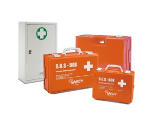 Safety Cassetta Pronto Soccorso Plastica Vuota Tipo C