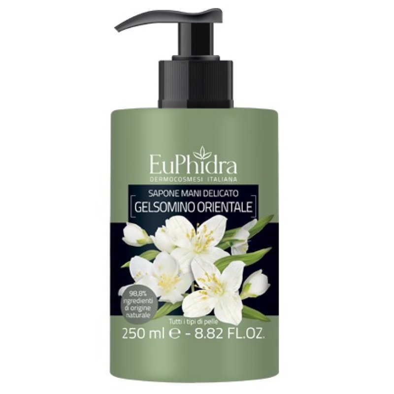 EUPHIDRA Sap.Mani Gelsom.250ml EUPHIDRA Sap.Mani Gelsom.250ml