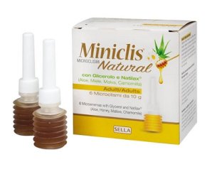 MINICLIS Natural MD Ad.6pz
