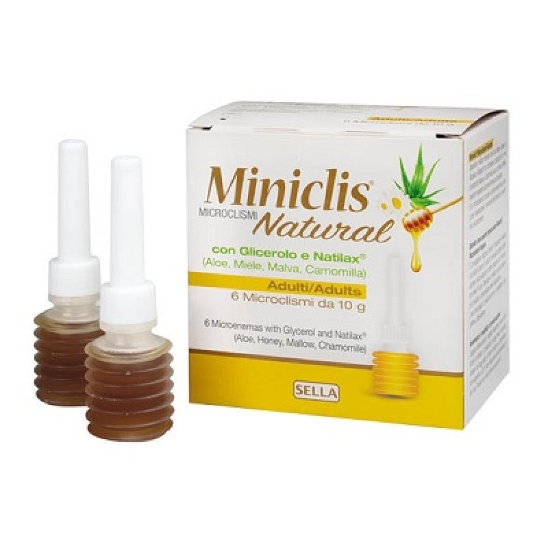 MINICLIS Natural MD Ad.6pz MINICLIS Natural MD Ad.6pz