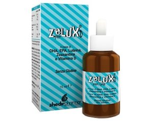Shedir Pharma Zelux D Integratore Alimentare Gocce 15 Ml