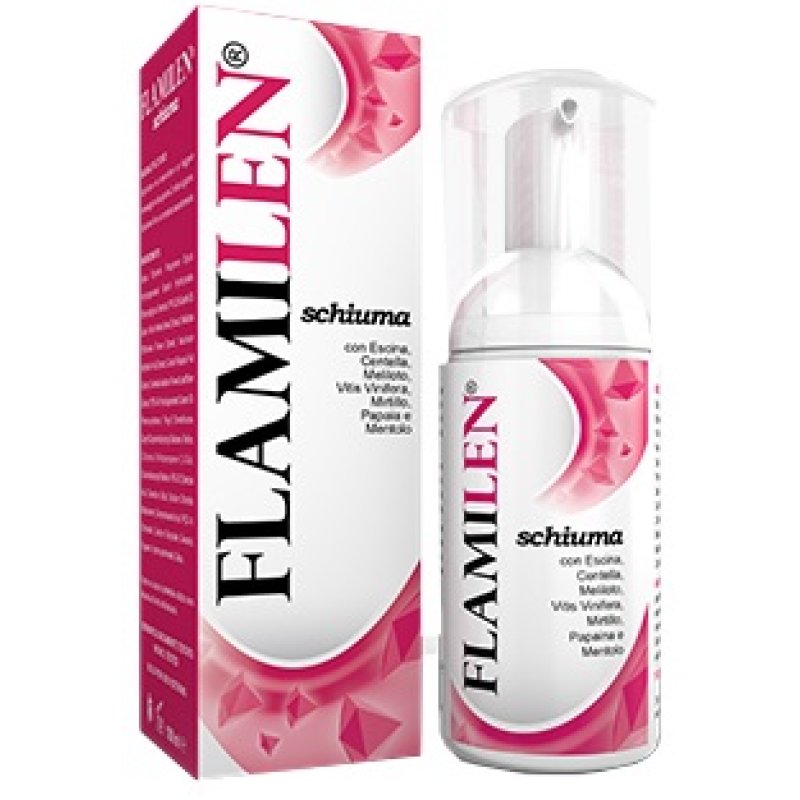 Shedir Pharma Flamilen Schiuma Sistema Circolatorio 100 ml