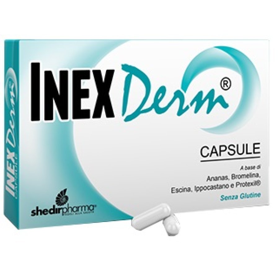 Shedir Pharma InexDerm Cellulite 30 Capsule