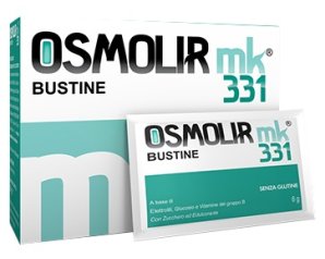 Shedir Pharma  Unipersonale Osmolir Mk 331 14 Bustine