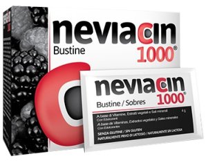 Shedir Pharma Neviacin 1000 20 Bustine