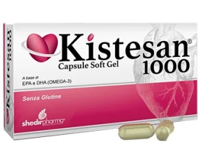 Kistesan 1000 20 Capsule Molli 34 G