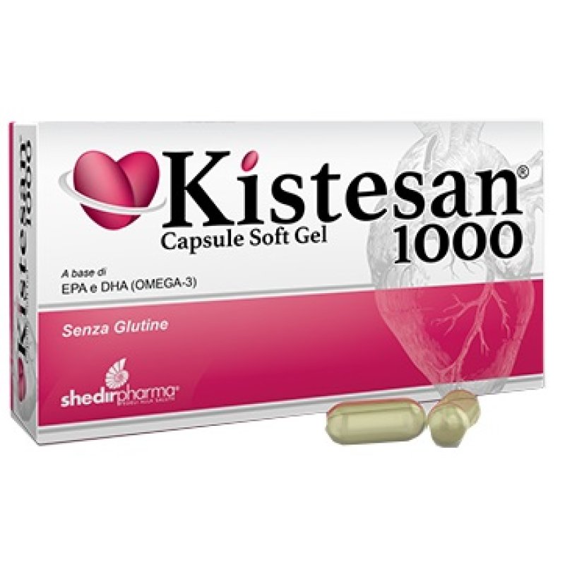 Kistesan 1000 20 Capsule Molli 34 G Kistesan 1000 20 Capsule Molli 34 G