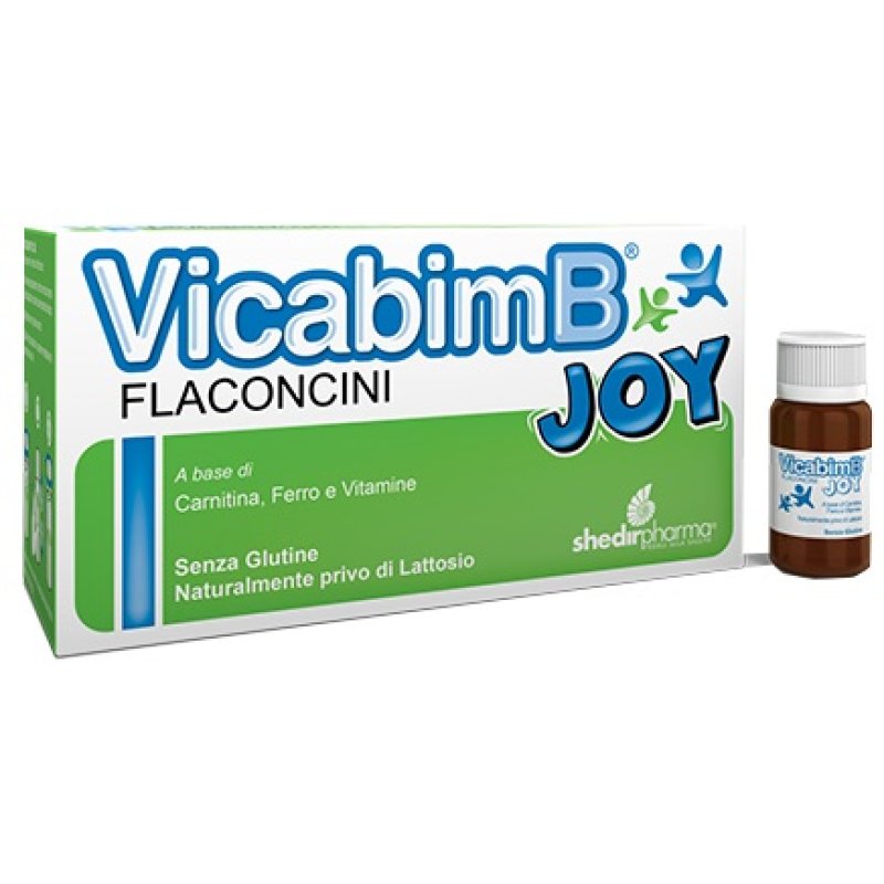 Shedir Pharma Vicabimb Joy 10 Flaconcini Shedir Pharma Vicabimb Joy 10 Flaconcini
