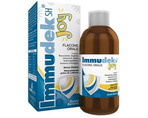 Shedir Pharma Immudek SH Joy Banana Sciroppo 200 Ml