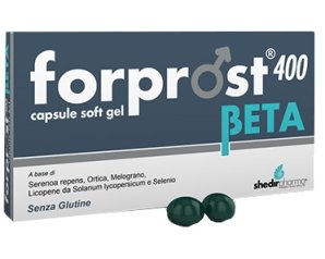 Shedir Pharma  Unipersonale Forprost 400 Beta 15 Capsule Soft Gel