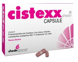 Shedir Pharma  Unipersonale Cistexx Shedir 14 Capsule
