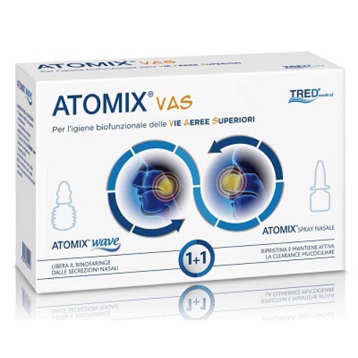 ATOMIX Vas Kit Ig.Vie Aeree ATOMIX Vas Kit Ig.Vie Aeree