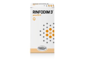 Omega Pharma Rinfodim 3 Integratore Alimentare Gocce 30ml