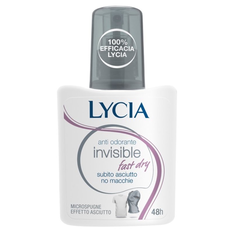 LYCIA DEO INVISIBLE FASTDR75ML LYCIA DEO INVISIBLE FASTDR75ML