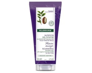 Klorane Gel Doccia Gelso Selvatico Al Burro Di Cupuacu Bio 200ml