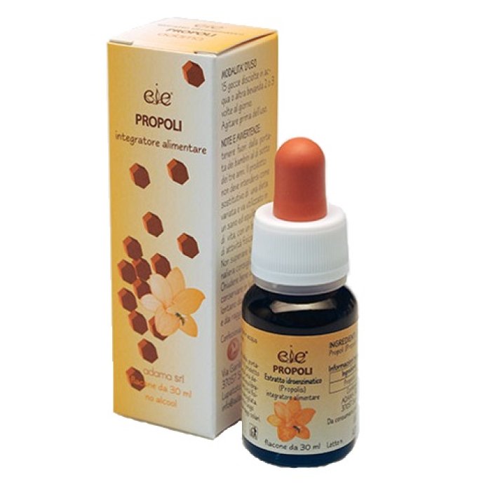 Adamah Eie Propoli Gocce 60 ml Integratore Naturale per le Difese Immunitarie Adamah Eie Propoli Gocce 60 ml Integratore Naturale per le Difese Immunitarie
