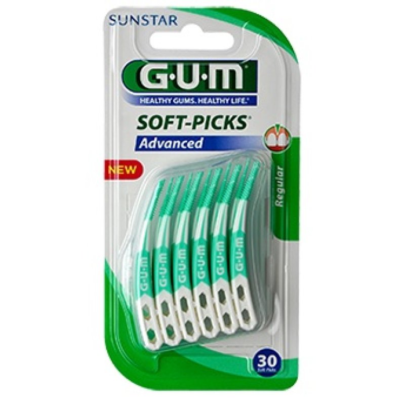 Gum Soft-Picks Advanced Scovolini Small 30 Pezzi Gum Soft-Picks Advanced Scovolini Small 30 Pezzi