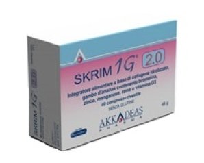 Skrim 1g Integratore Alimentare 40 Compresse