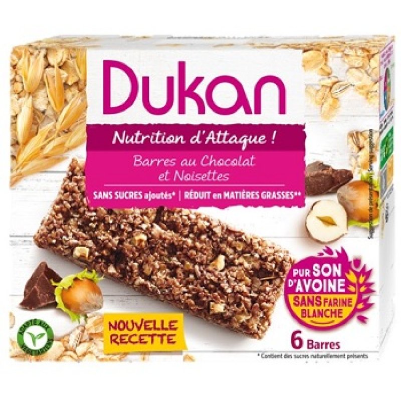 DUKAN Barr.Crusca Ciocc-Nocc. DUKAN Barr.Crusca Ciocc-Nocc.