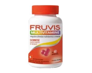 FRUVIS MULTIVITAMINE GOMMOSE