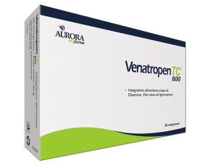 Aurora Biofarma Venatropen Tc 600 Integratore Alimentare 24 Compresse