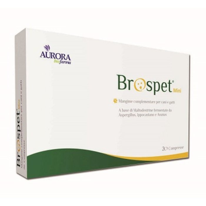 Aurora Licensing Brospet Mini 20 Compresse